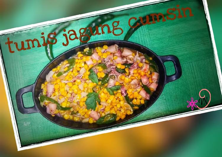 Resep Tumis jagung cumsin Lezat