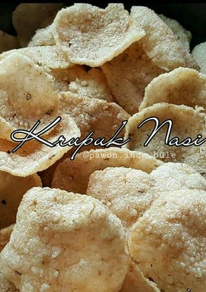 Foto resep Krupuk Nasi