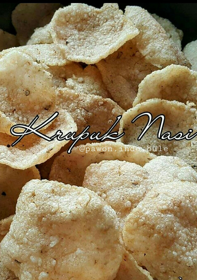 Foto resep Krupuk Nasi