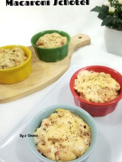 Foto resep Macaroni Schotel Kukus