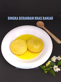 Foto resep Bingka Berandam khas Banjar