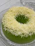 Bolu Kukus Pandan Keju