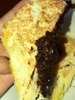 Foto resep Roti goreng lumer simple