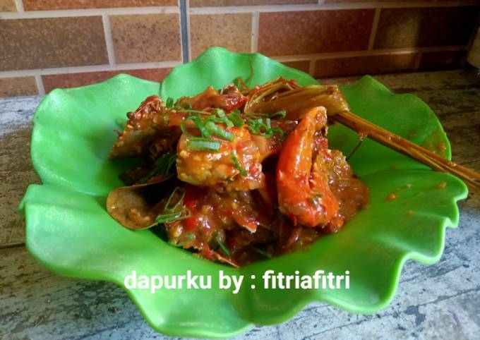 Anti gagal Kepiting Asam Manis