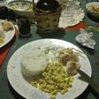 Pechuga de pollo rellena