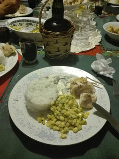 Una foto de Pechuga de pollo rellena