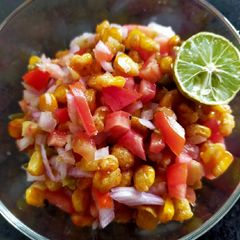 A picture of Sweet Corn Chat.