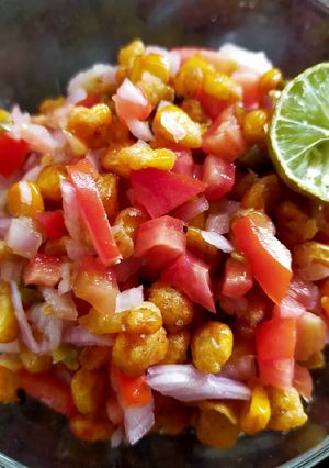 A picture of Sweet Corn Chat.