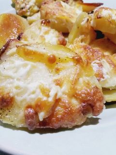 Фото Картошка с сыром в духовке 🧀👍.