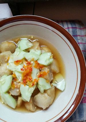 Foto resep Pempek Tanpa Ikan