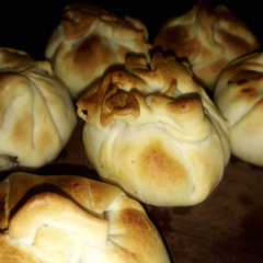 A picture of Knishes.