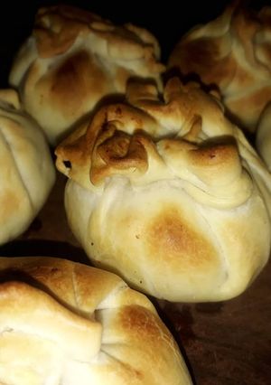 Una foto de Knishes