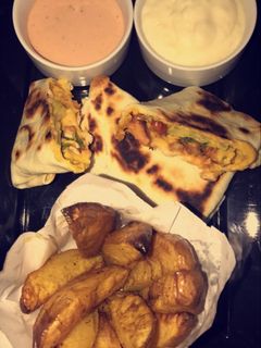 صورة لوصفة شاورما على طريقتي