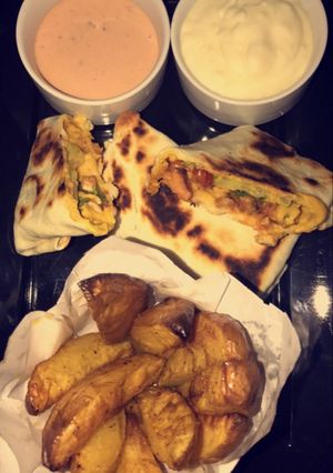 صورة لوصفة شاورما على طريقتي
