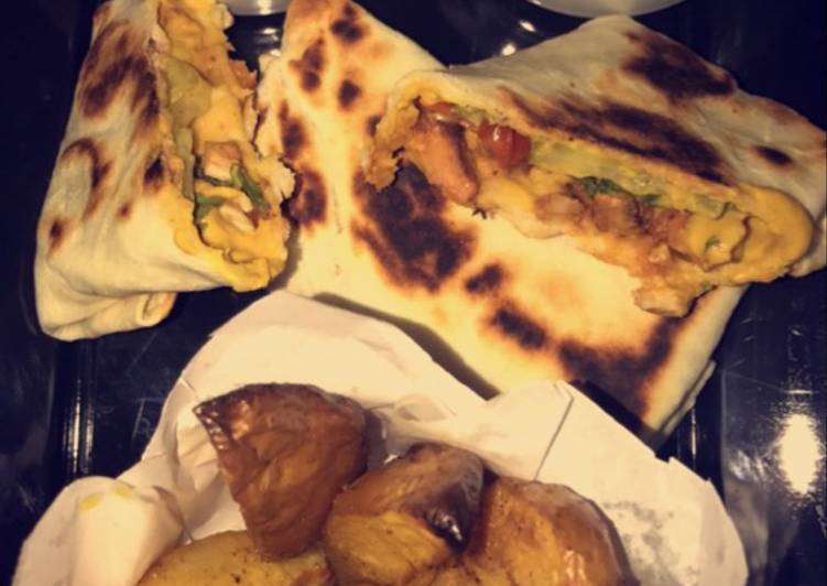 شاورما على طريقتي