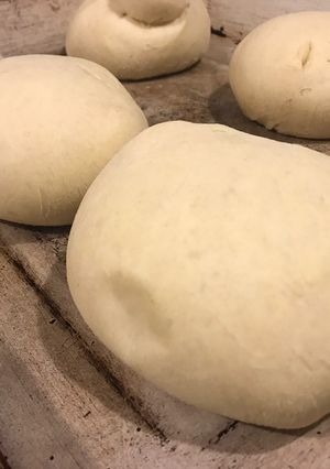 Una foto de Pan para hamburguesas