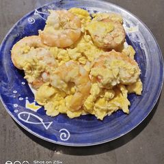 A picture of Shrimp with Egg.