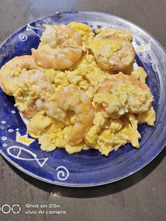 A picture of Shrimp with Egg.