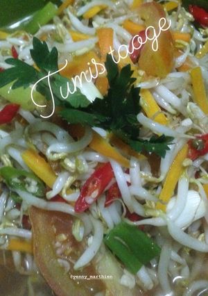 Foto resep Tumis taoge
