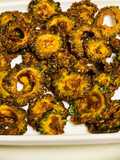 Bitter gourd chips