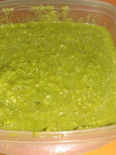 Una foto de Paté de pimientos verdes