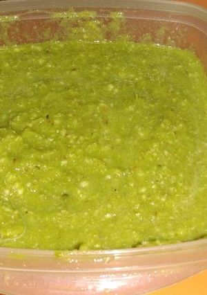 Foto principal de Paté de pimientos verdes