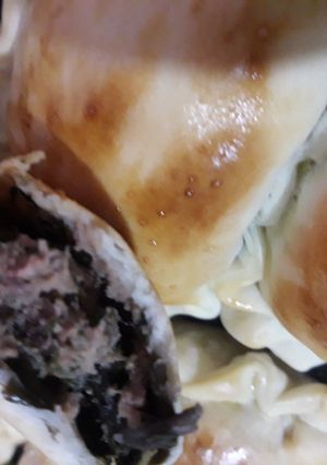 Una foto de Empanadas de acelga, queso y atún