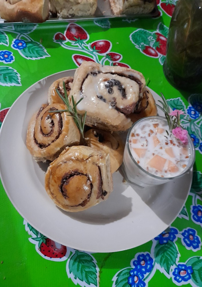 Una foto de Roles de canela