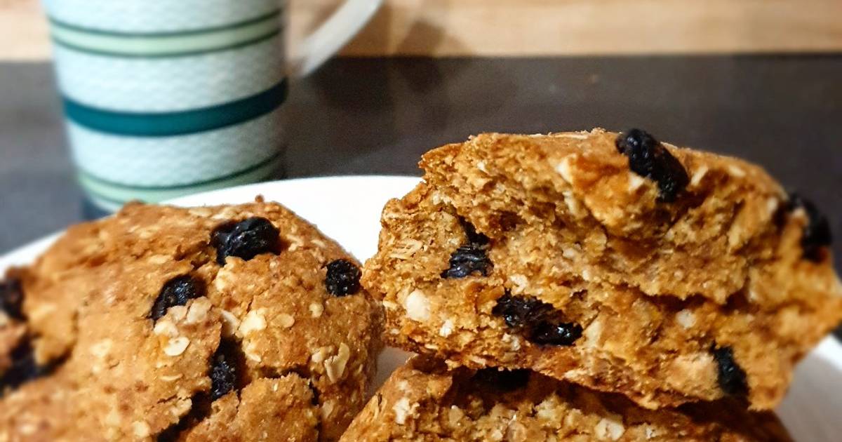 Resep Whole Grain Oat Scone oleh MamiJo 👩‍🍳 Cookpad