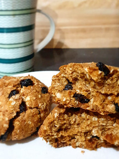 Foto resep Whole Grain Oat Scone