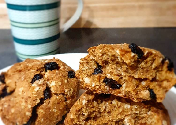 Whole Grain Oat Scone