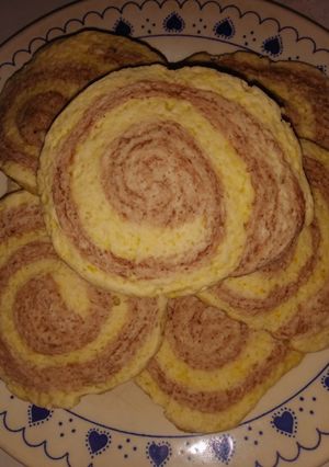 Una foto de Galletitas espiral, fácil e económico