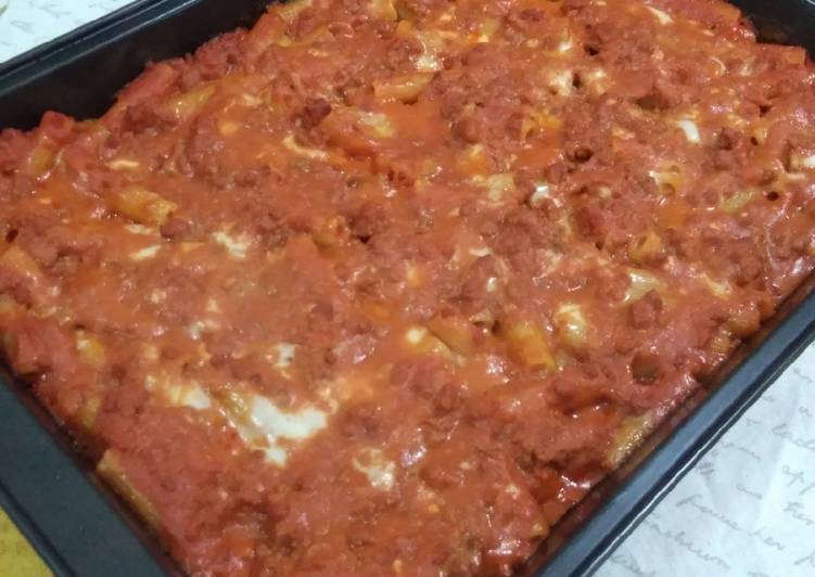 Pasta al forno