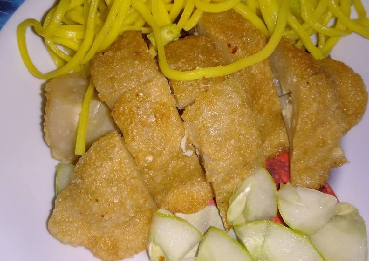 resep cara buat Pempek dos