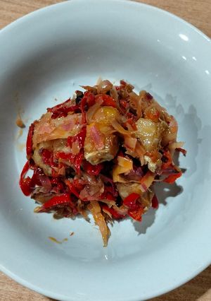 Foto resep 12. Bunga Kecombrang Jambal Roti