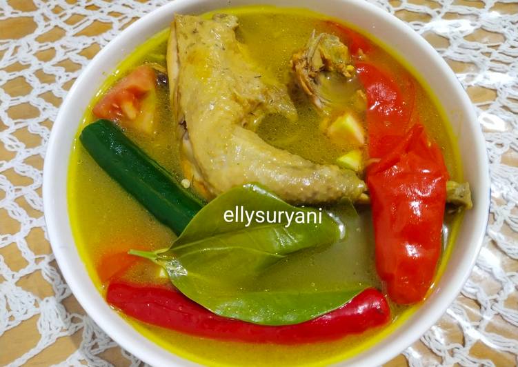 Resep Pindang Ayam Kampung Juicy dan Yummy Lezat