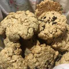 Una foto de Galletas de avena 🍪🍋