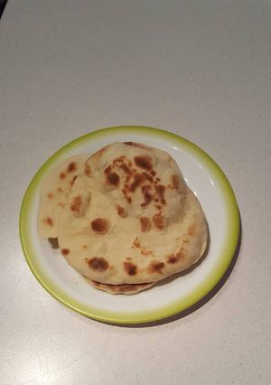 Foto di Pane Naan