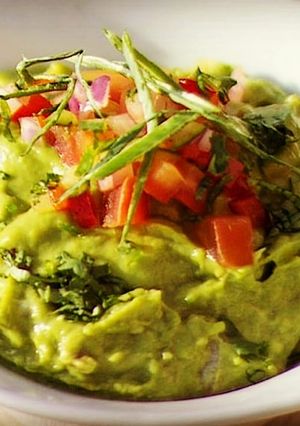 Una foto de Guacamole Pa Macho