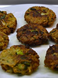 Φωτογραφία της συνταγής Κολοκυθοκεφτέδες νηστίσιμοι με κίτρινη κολοκύθα