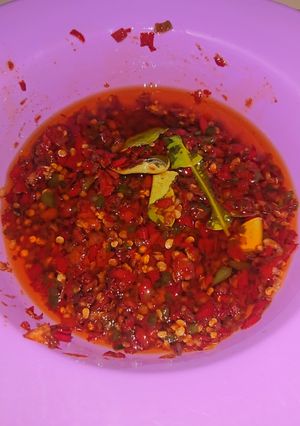 Foto resep Sambal Chili Padi ala Ibu