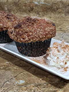 Una foto de Muffins de arándanos estilo Starbucks ☺