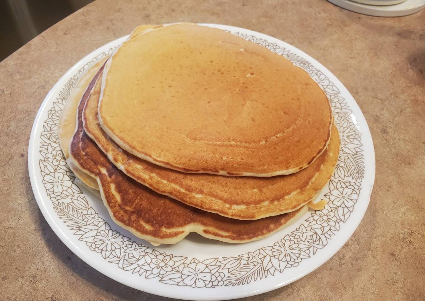 soft pancakes
