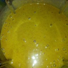 A picture of Breakfast Uji Smoothy.