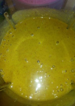 A picture of Breakfast Uji Smoothy.