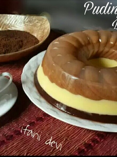 Foto resep 96. Puding Biskuit