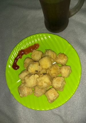 Foto resep Tahu Crispy lembut di dalam