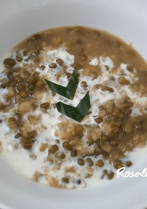 Foto resep Bubur Kacang ijo Fiber Cream