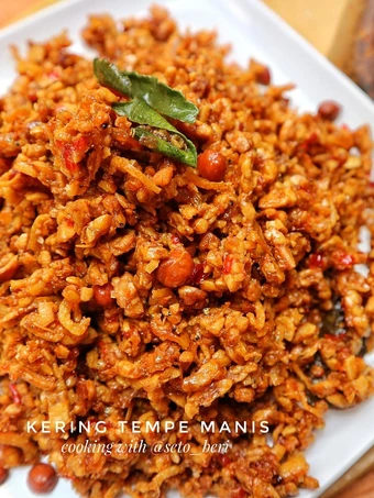 Cara Gampang Menyiapkan Resep Kering tempe manis yang Bikin Ngiler Anti Ribet, Bisa Manjain Lidah