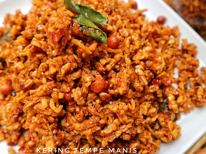 Cara Gampang Menyiapkan Resep Kering tempe manis yang Bikin Ngiler Anti Ribet, Bisa Manjain Lidah